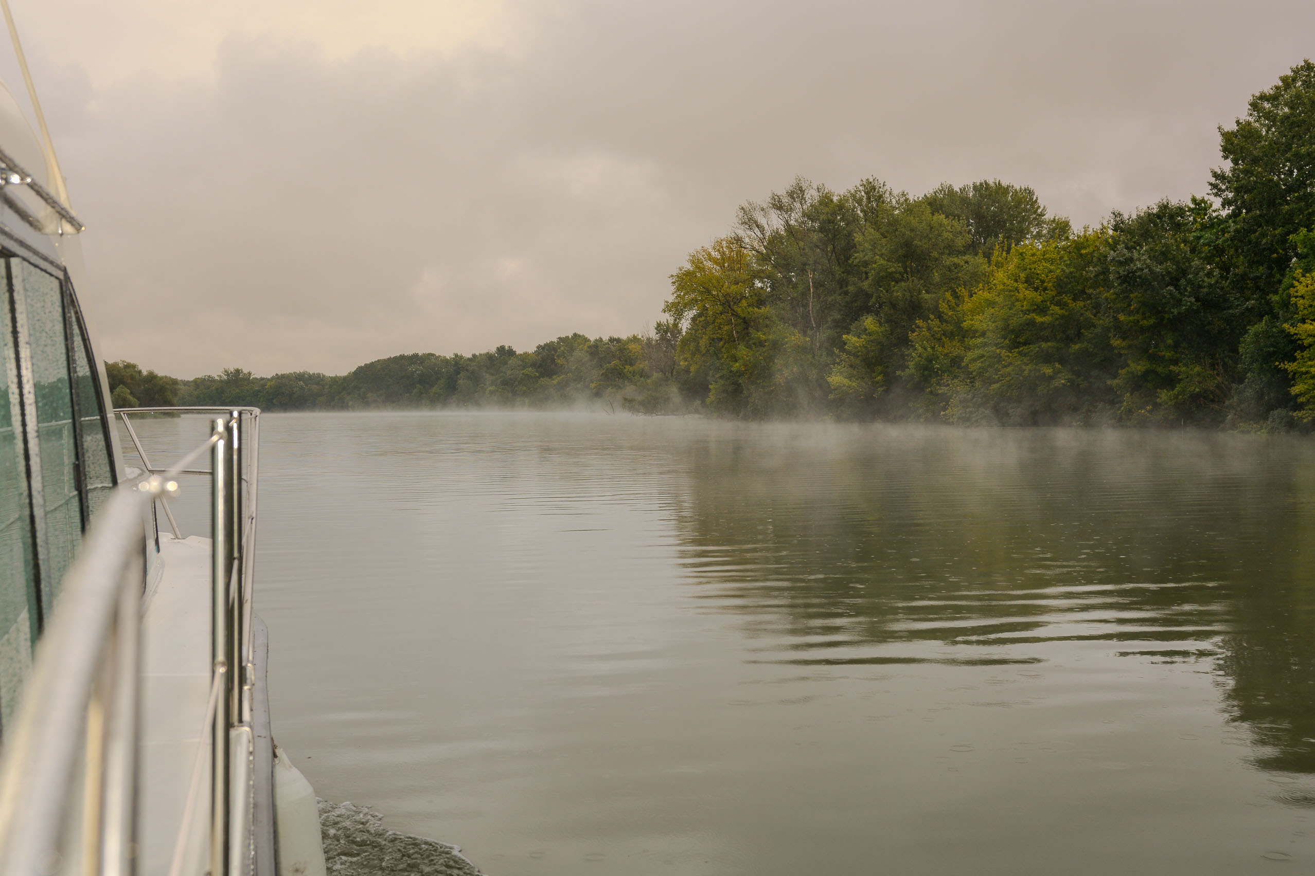 Varen over de Tisza, Hongarije